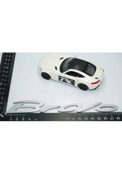 Dk Tuning Fiat Bravo Bagaj Gri Abs 3m 3d Yazı Logo Amblem