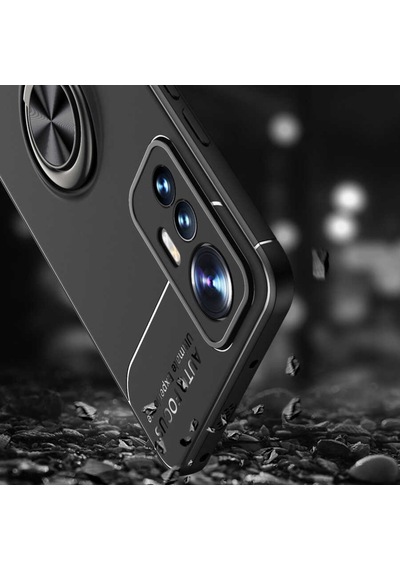 Xiaomi Mi 12 Lite Kilif Zore Ravel Yüzüklü Silikon Kilif 559800997