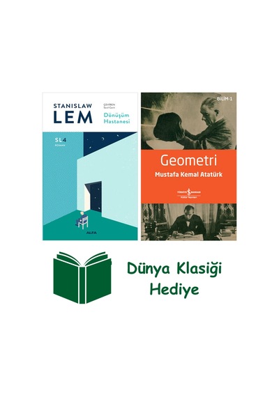 Dönüşüm Hastanesi Sl4 + Geometri + Dünya Klasiği Hediye