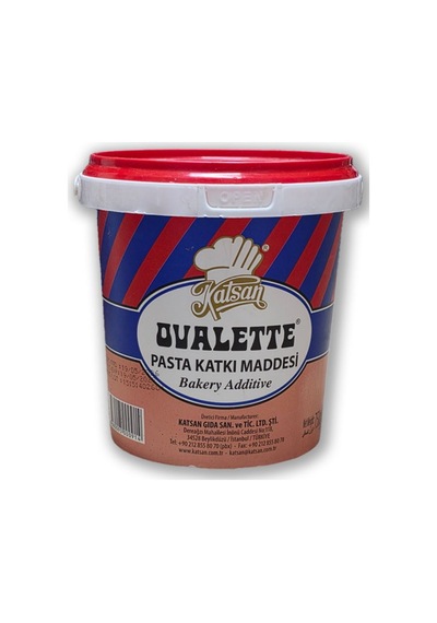 Ovalette Pasta Katkı Maddesi Ovaleks 750gr
