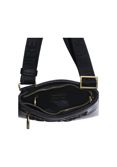 Versace Jeans Couture 74YA5B42-ZG128-899 Siyah Erkek  Omzu Çantası Siyah