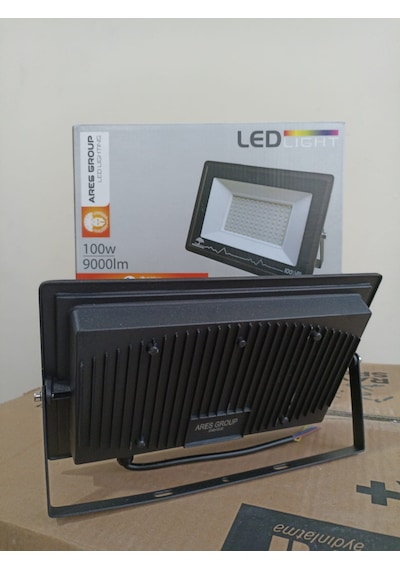 ARES - 100W LED PROJEKTÖR Siyah