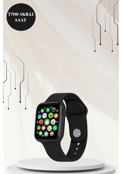 Ucuz Ve Kaliteli Kulaklıklı Saat Seti Bluetooth Bağlantılı Akıllı Saat Ve Kulaklık