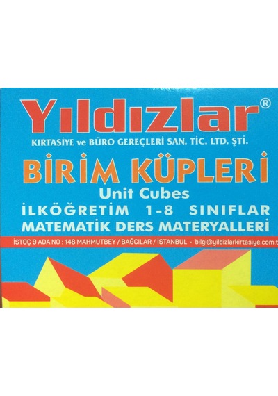 Birim Küpleri Yıldızlar
