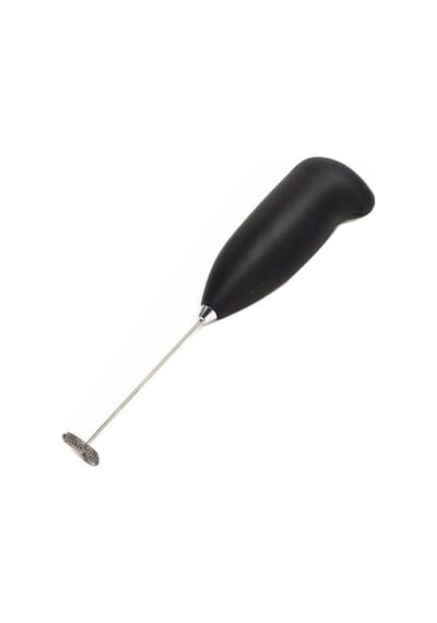 Pille Çalışan Portatif Süt Köpürtücü Latte, Kahve Ve Cappuccino İçin Pratik Mini Mixer Metal Diğer