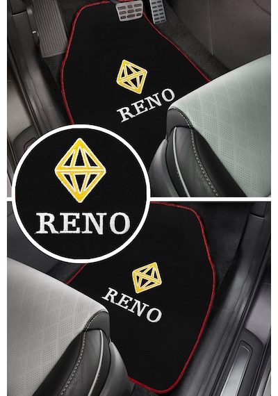 Renault Broadway R9 R11 Spring Fairway Flash Uyumlu Elmas Logolu 5 Li Oto Halı Paspas Seti
