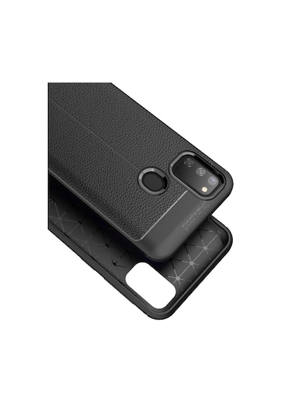 Samsung Galaxy Uyumlu, M30s Kılıf Auto Focus Kapak - Kırmızı