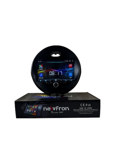 Mini Cooper 2015-2019 Newfron 6-64 Tam Profesyonel Oem Multimedia 9"