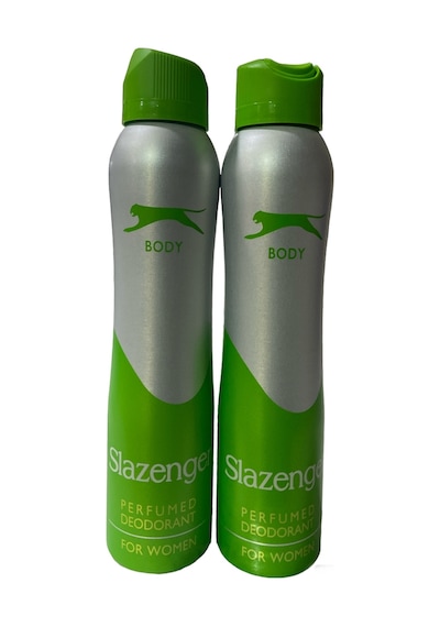 Slazenger Yeşil Kadın Sprey Deodorant 2 x 150 ML