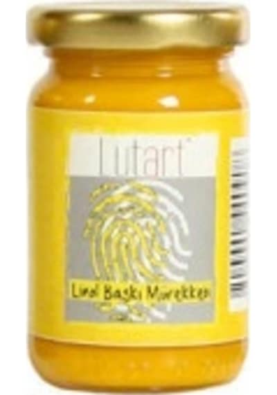 Lutart Linol Baskı Mürekkebi 100 Ml. Sarı