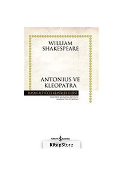 Antonius ve Kleopatra ciltsiz / William Shakespeare