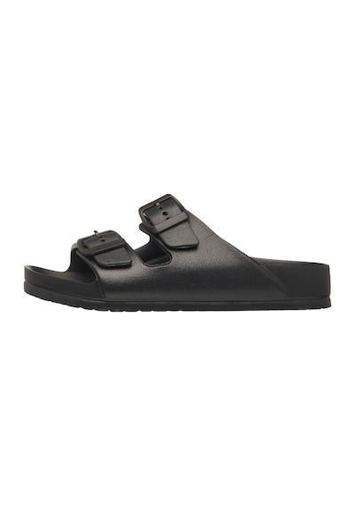 Quiksilver Embark Rf Youth Erkek Çocuk Terlik-30098 siyah