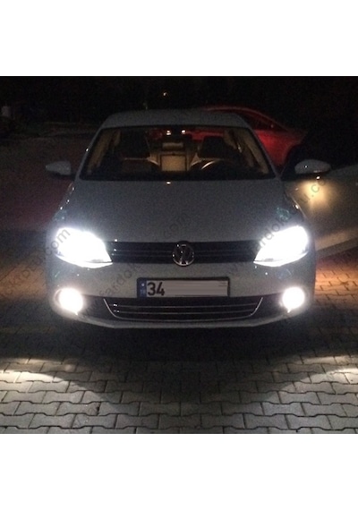 Fardoktoru Vw Jetta Mk6 2011-2014 Hb4 Xenon Effect Beyaz Işık Sis Ampulü