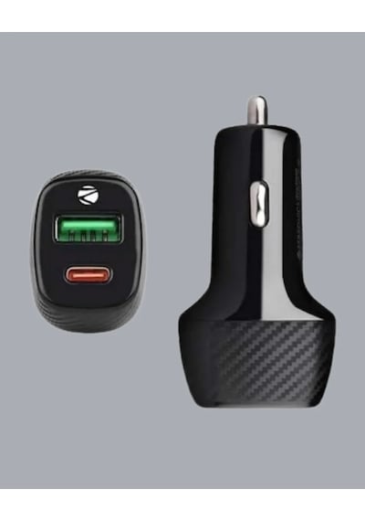 38w Çift Çıkışlı Araç Şarj Cihazı Type-c Ve Usb Pd Destekli Diğer