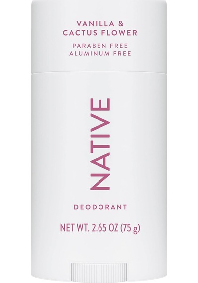 Native Vanilla & Cactus Flower Alüminyumsuz Stick Deodorant 75gr