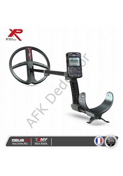 Xp Deus 2 Rc Metal Dedektörü 28 Cm Fmf Başlık Genel Kullanım