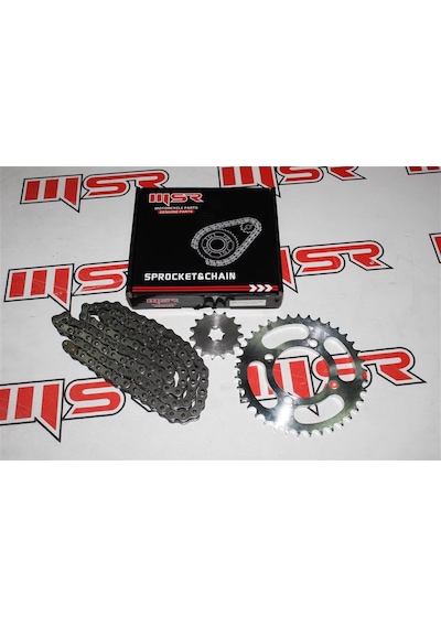 Yamaha Crypton Zincir Dişli Seti15-37t428-110l Msr
