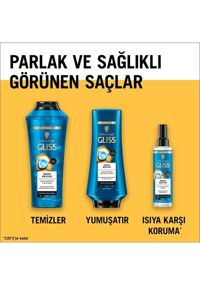 Ayrex Aqua Revive Nemlendirici Şampuan 400ml