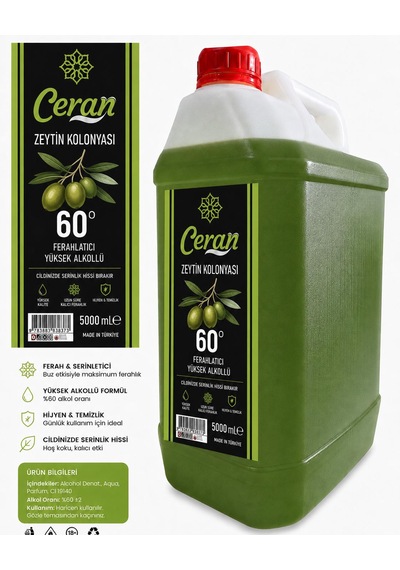 Zeytin Kolonyası 5 Litre