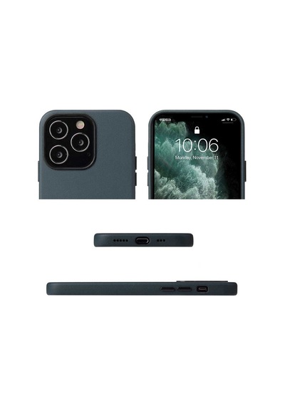 Apple Uyumlu iPhone 13 Pro Max Kılıf Zore Eyzi Kapak Siyah