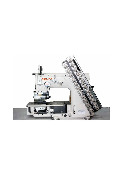 Yuki Yk-vc009dı-08064p/vpl Burunlu Merdaneli 8 İğne Eşofman Üç Bant Zincir D.drive Kavramalı Motor