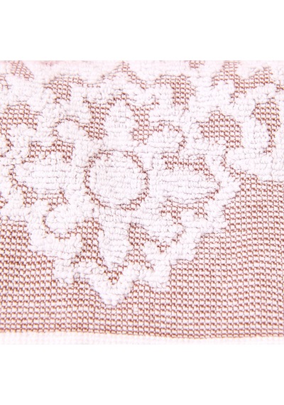 Soft Cant El Havlusu - Kahverengi - 30x50 Cm Renkli