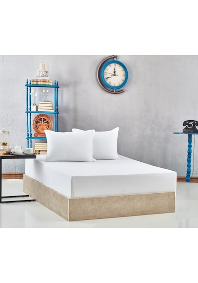 Komfort Home Tek Kişilik Penye Lastikli Çarşaf Seti (451677133)