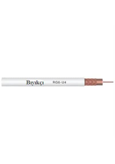 Bıyıkçı Rg6/u4 Ccs Anten Kablosu 500 Metre Makara