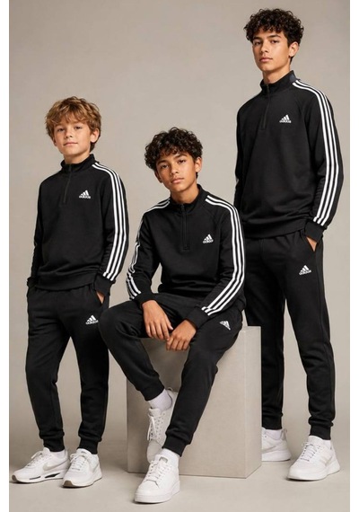 Noble Kids Çocuk Eşofman Takımı Logo Nakışlı Siyah