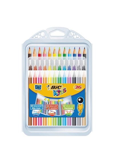 Bic Kids Boya Seti 12x3 36 Li