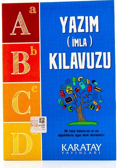 Yazım ( İmla) Kılavuzu Güncel Ve Yeni Baskı. Karton Kapak. 4E Yay