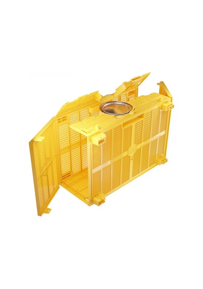 Arı Kolonisi Plastik Taşıma Kafesi 04035