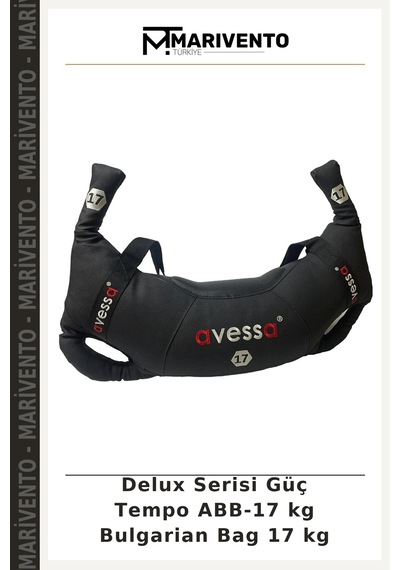 Delux Serisi Güç Tempo Abb-17 Kg Bulgarian Bag 17 Kg