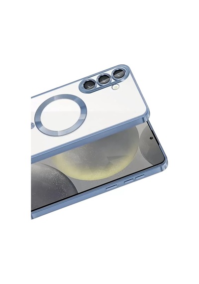 Newface Samsung Galaxy S26 Plus Kross Magneticsafe Kapak - Sierra Blue Mavi