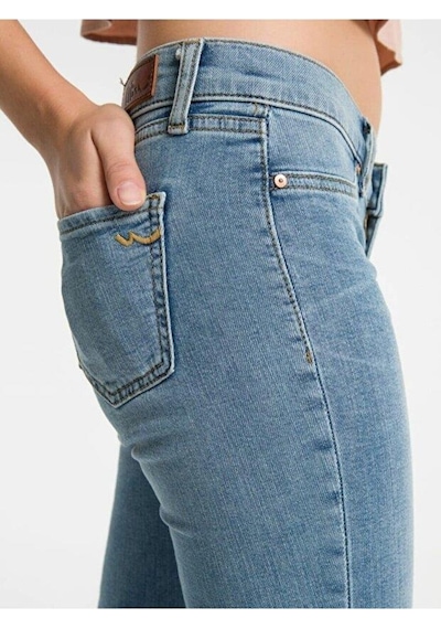 Ltb Kadın Lonıa Larsson Super Skinny Jean Pantolon Açık Mavi