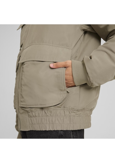 Puma Bomber Jacket Erkek Ceket-kahverengi Kahverengi