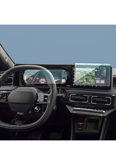 Renault Boreal Dijital Gösterge Ve Multimedya Ekran Koruyucu Set