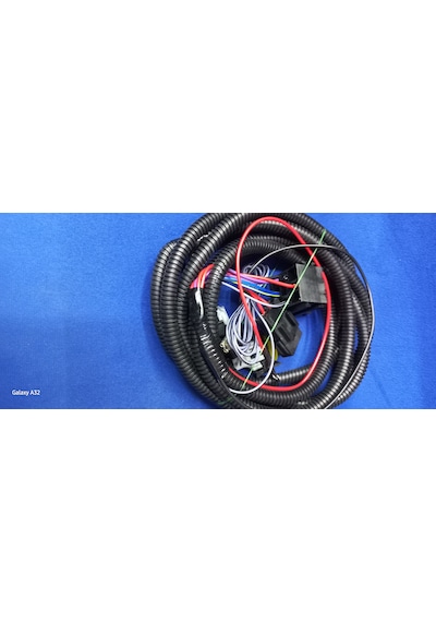 Fıat Egea H11 Sis Far Tesiatı Hazır Şeklinde