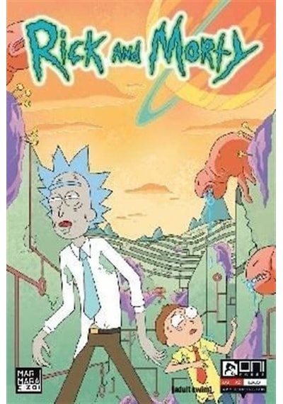 Rick and Morty 2 - Zac Gorman - Marmara Çizgi