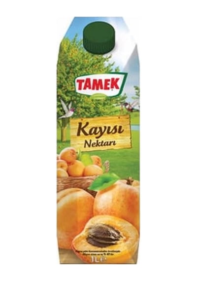 Kayısı Nektar 1000 Ml.