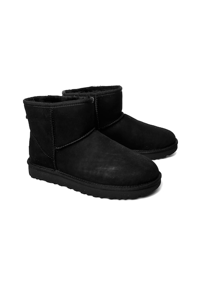 Bot Kadın 1016222 Ugg W Classıc Mını Iı Black Siyah