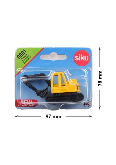 Siku Iş Makinesi Kepçe 1 87
