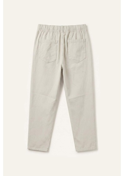 Defacto Baggy Fıt Elastik Bel Bej Pantolon H5888ax26augr535 Gri-gr535