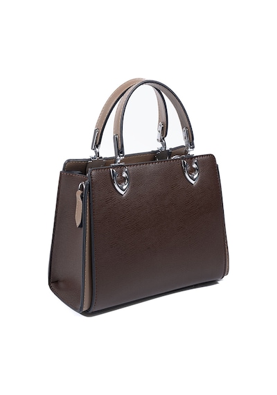 Silver Polo Sp1133 Kadın El Çantası Düz Kahve-vizon