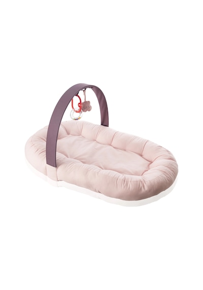 Babyjem Aktviteli Oyuncaklı Yumuşak İlk Yatağım Somon %100 Pamuk Babyjem Aktviteli Oyuncaklı Yumuşak İlk Yatağım Somon %100 Pamuk