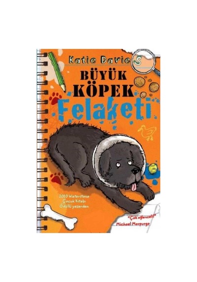 Büyük Köpek Felaketi - Katie Davies İlk Baskı 2017