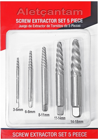 Aletçantam Ters Kılavuz Takımı  Ağır Hizmet - 5 Parça - 01041101