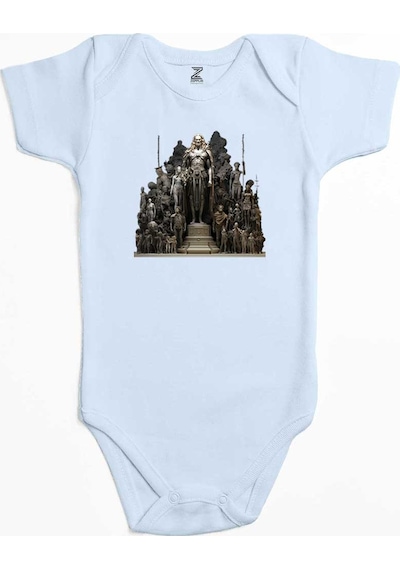 Zepplin Giyim Human History Sarı Bebek Body Zıbın