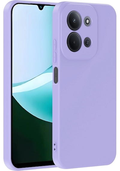 Xiaomi Redmi 15c Kılıf Zore Mara Lansman Kapak Lila