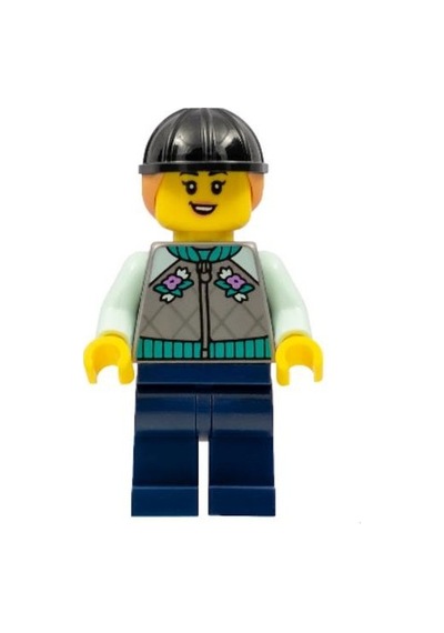 Minifigür - Horse Transporter Rider Cty1338